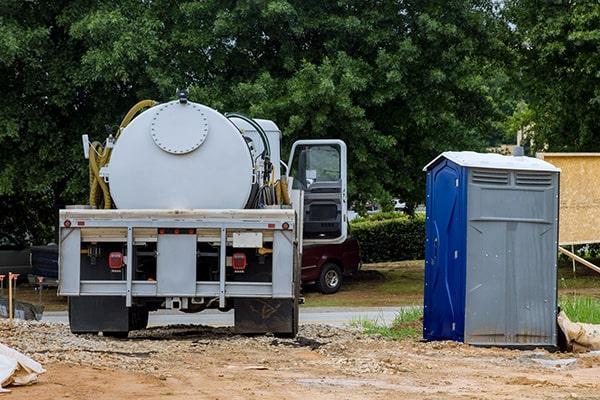 crew at Hanover Porta Potty Rental